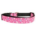 Unconditional Love Butterfly Nylon Ribbon Collar Pink Sm UN763530